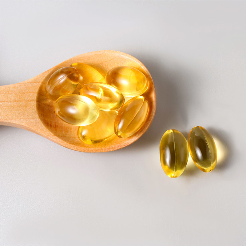 OEMのハラールはコレステロールを減らすための魚油のオメガ3 Softgels Epa Dhaの補足を