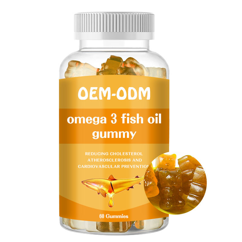 オメガ大人子供のために粘着性3つの魚油のSoftgels EPA DHAの肝油の丸薬