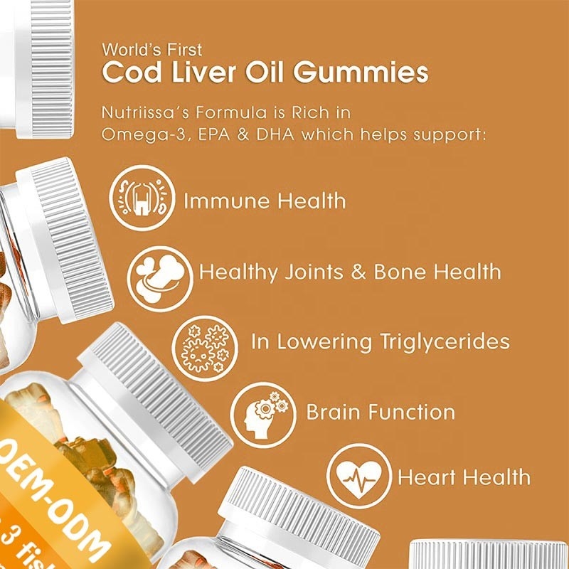 オメガ大人子供のために粘着性3つの魚油のSoftgels EPA DHAの肝油の丸薬