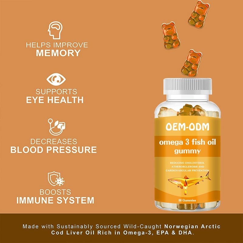 オメガ大人子供のために粘着性3つの魚油のSoftgels EPA DHAの肝油の丸薬
