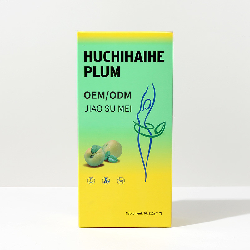 反食欲の減量1000のMGのための自然な草の解毒の酵素の緑のプラム