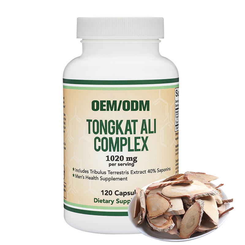 草のホルモンはTribulus Terrestrisが付いている人の健康の補足のTongkatアリのエキスを要約する