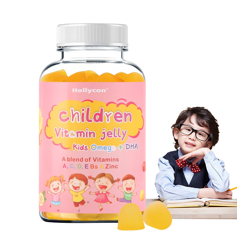 Multivitaminのヘルスケアの補足OEM子供のための毎日の60の亜鉛くまの粘着性のビタミンC
