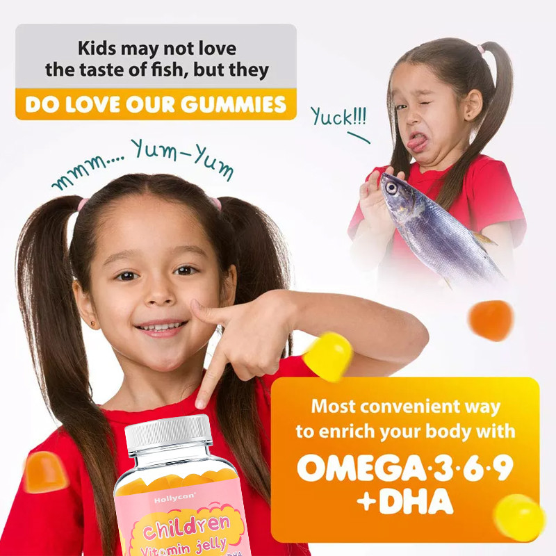 Multivitaminのヘルスケアの補足OEM子供のための毎日の60の亜鉛くまの粘着性のビタミンC