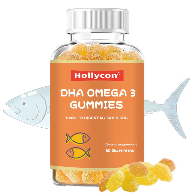オメガ大人子供のための3つのEPA DHAの肝油の丸薬粘着性の栄養物プロダクト