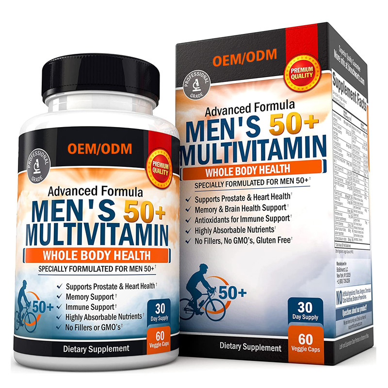 エネルギー焦点の性能亜鉛カルシウム マグネシウムのMultivitaminのカプセルのための注文の味の人のMultivitamin