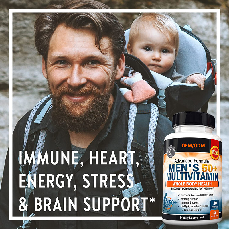 エネルギー焦点の性能亜鉛カルシウム マグネシウムのMultivitaminのカプセルのための注文の味の人のMultivitamin