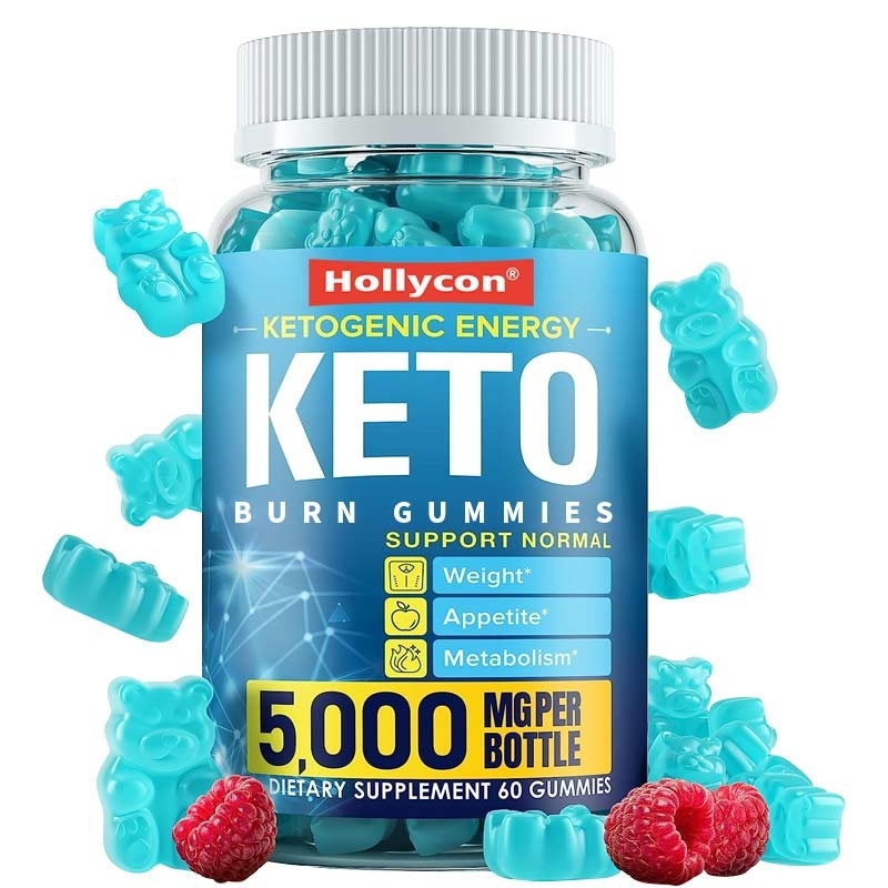 HACCP ケト・バーン・ガミー 5000 mg エクストラ・ストラスト ケト・スナック・ガミー 代謝を改善 ケト・ビタミン