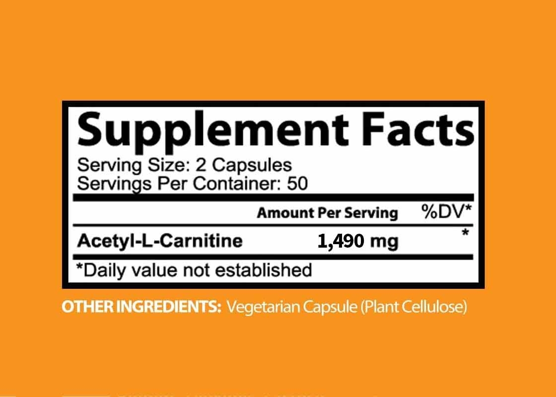COA L-カルニチン カプセル 記憶と集中力 自然エネルギー生産 野菜 カプセル