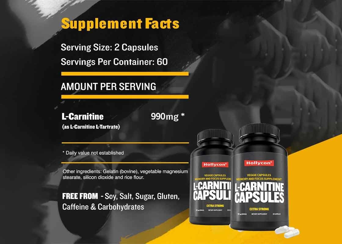 GMPC L-カルニチンのカプセルは,心の明晰さと集中力を高めるのに役立ちます.