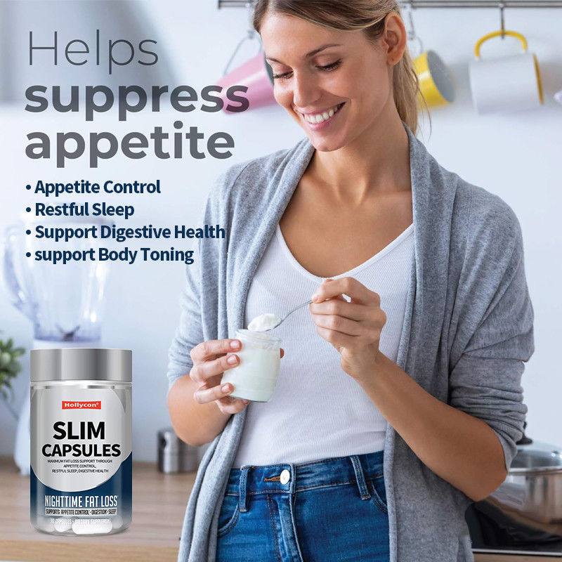 OEM 最大脂肪減量サプリメント 食欲制御,落ち着いた睡眠,消化健康 スリムカプセル