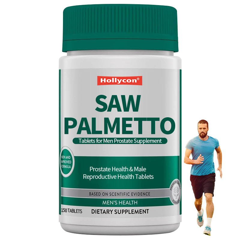 OEM Saw Palmetto Tablet 男性用 前立腺サプリメント 前立腺健康&男性生殖健康錠剤