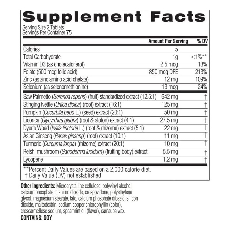 OEM Saw Palmetto Tablet 男性用 前立腺サプリメント 前立腺健康&男性生殖健康錠剤