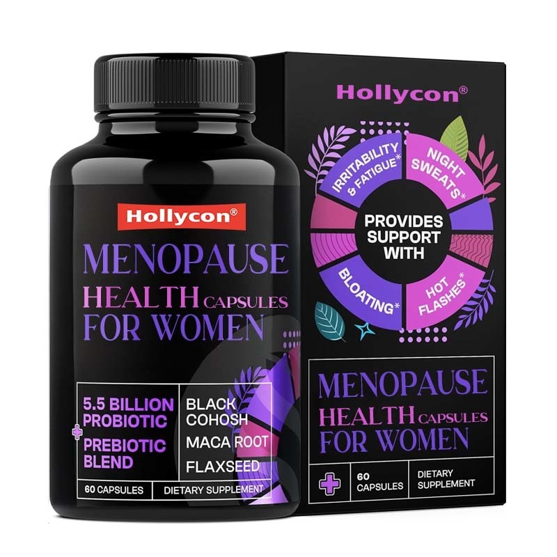 OEM& ODM ホルモンバランス 女性のための腸内健康 更年期緩和健康カプセル