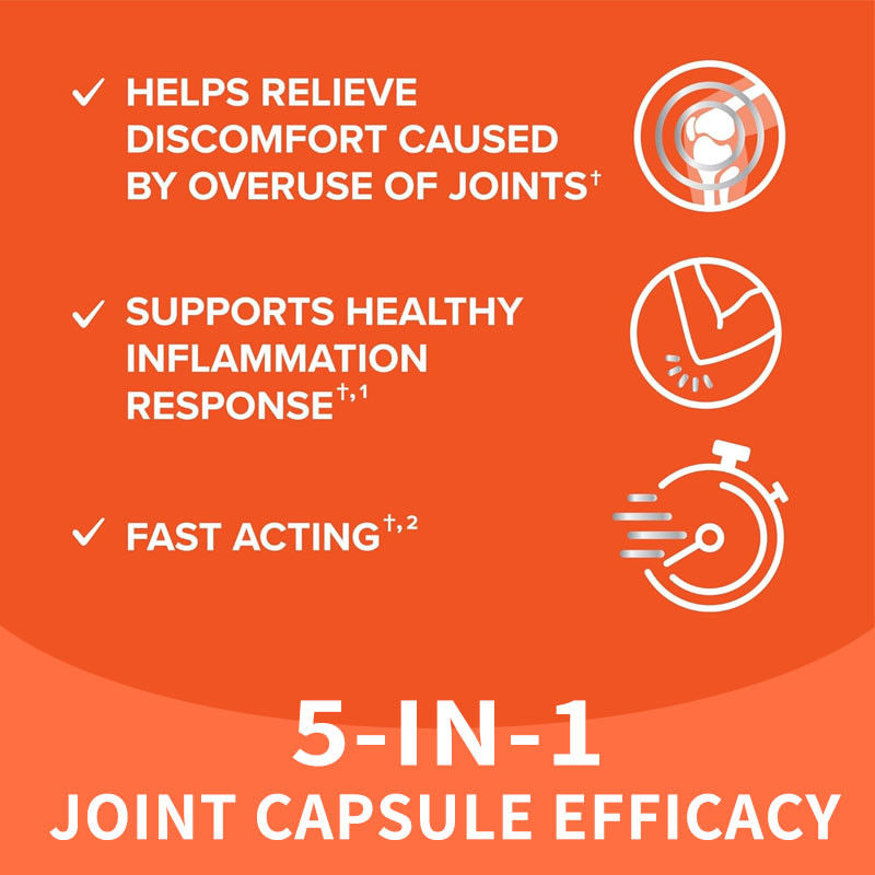 OEM5イン1関節サポート 健康的な炎症 成人用 グルコサミン コンドロイチン カプセル