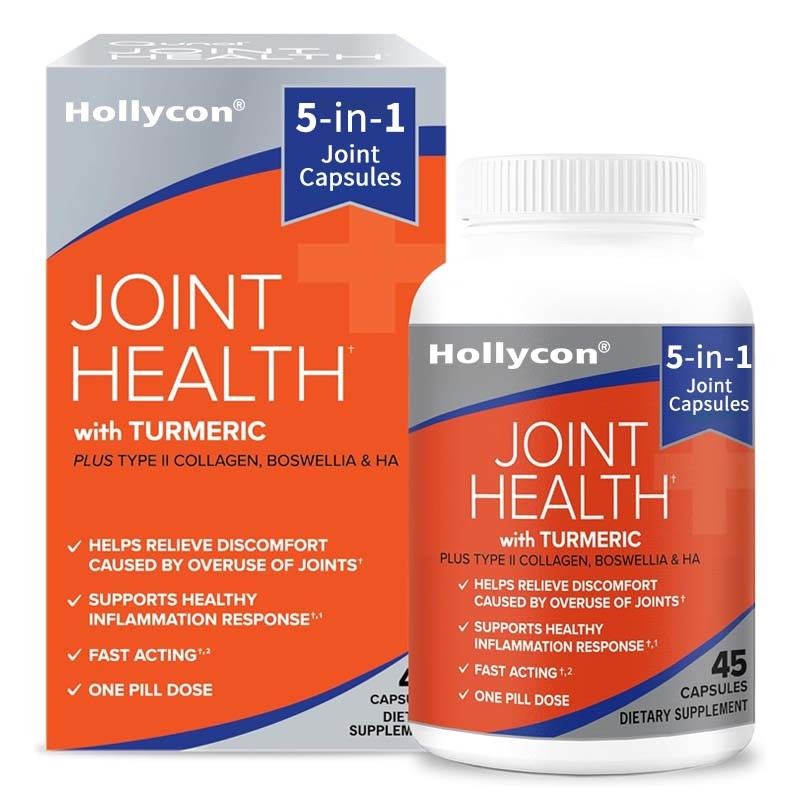 OEM5イン1関節サポート 健康的な炎症 成人用 グルコサミン コンドロイチン カプセル