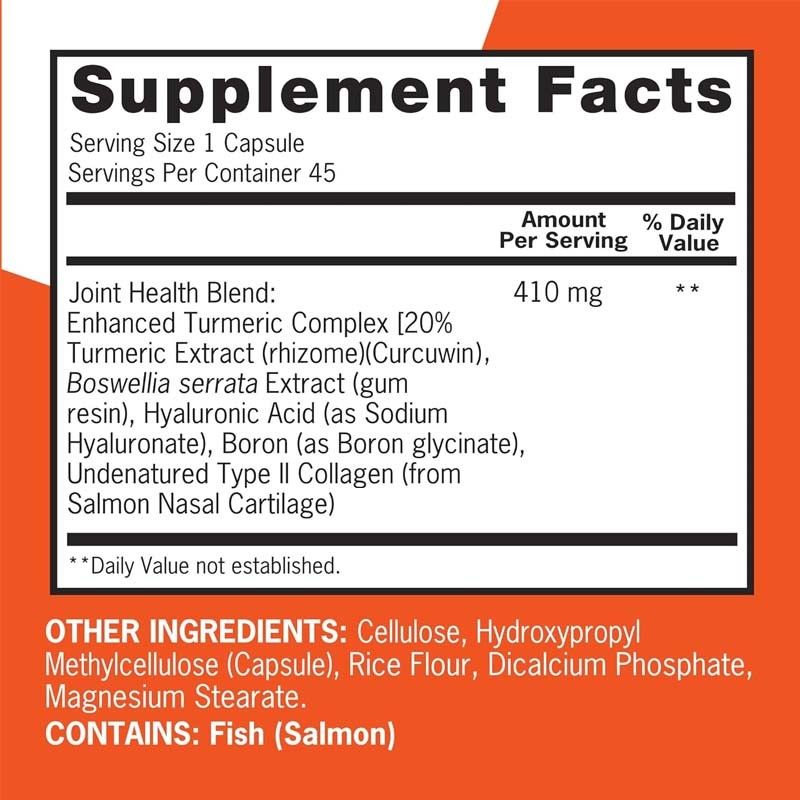 OEM5イン1関節サポート 健康的な炎症 成人用 グルコサミン コンドロイチン カプセル