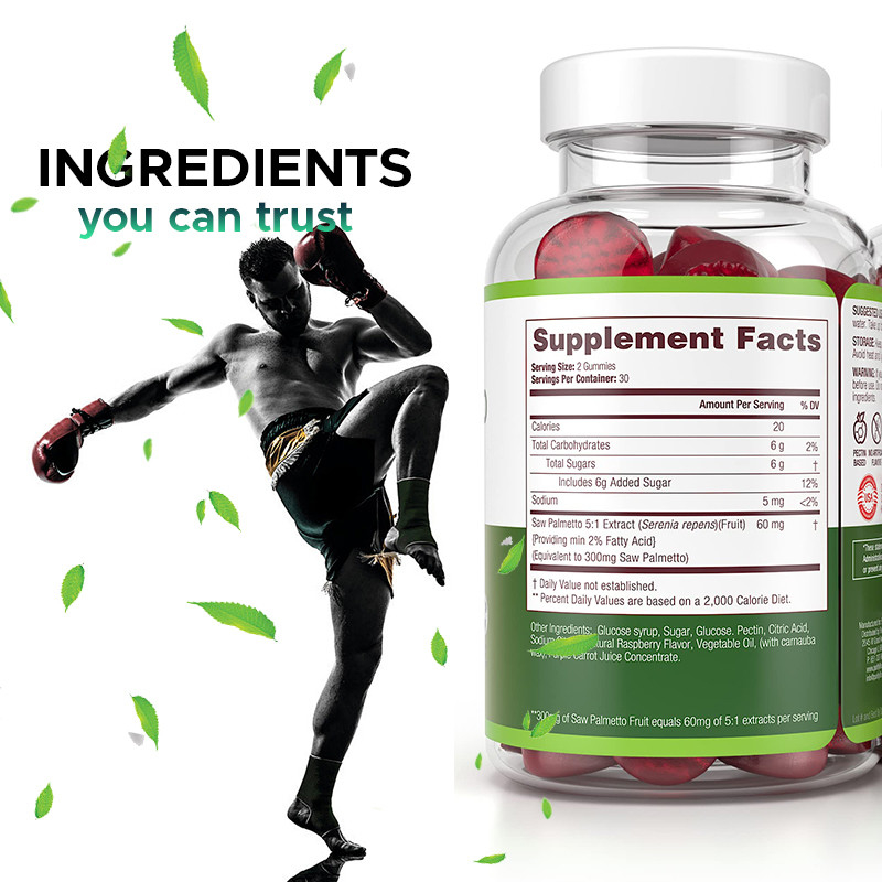 男性と女性のための Saw Palmetto 歯磨き粉 ホルモンバランス Saw Palmetto サプリメント