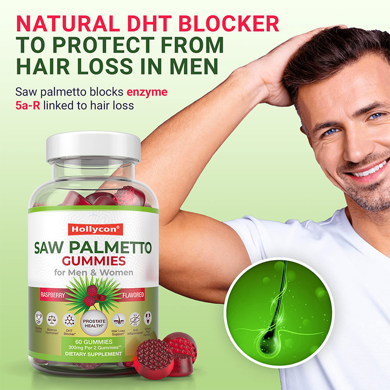 男性と女性のための Saw Palmetto 歯磨き粉 ホルモンバランス Saw Palmetto サプリメント