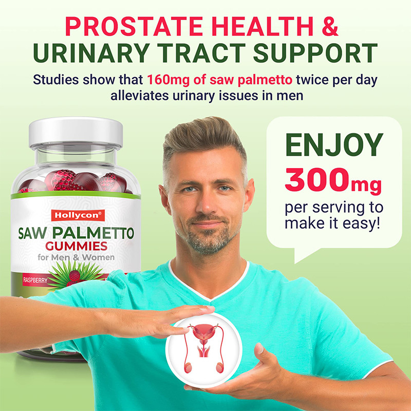 男性と女性のための Saw Palmetto 歯磨き粉 ホルモンバランス Saw Palmetto サプリメント