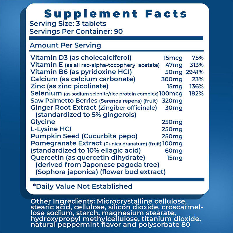 男性のための前立腺カプセル 男性のための前立腺サプリメントは前立腺機能をサポートします