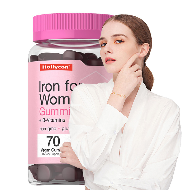女性用鉄ガム 18mg 赤血球生産のための鉄ガム