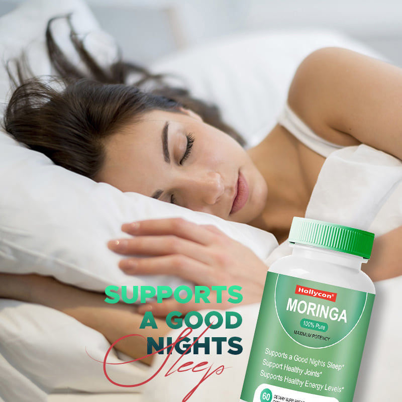 モリンガ 粉末 カプセル 6000mg モリンガ オリーフェラ 独占 混合物 関節 サポート