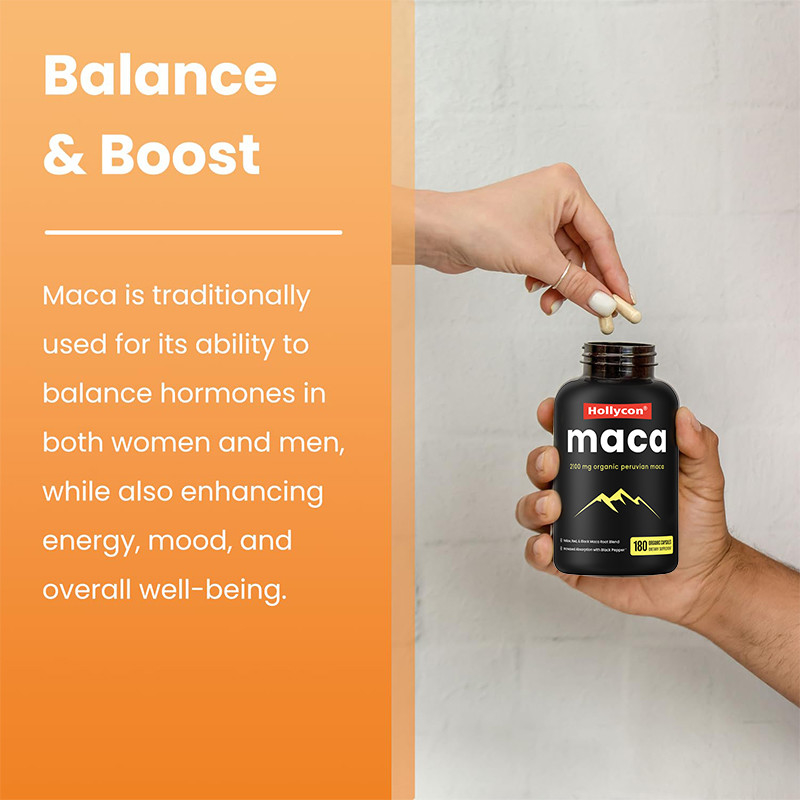 マカ根カプセル 男性用 オーガニックマカ根ミックス 2100mg