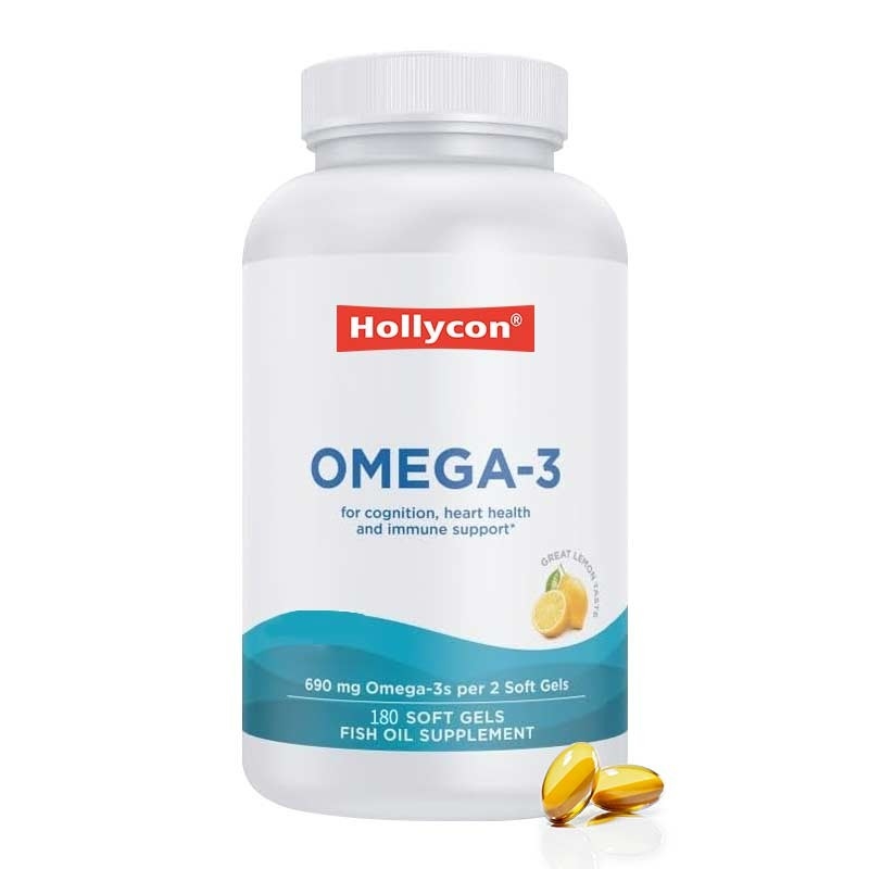 オメガ3 軟凝膠 EPA&DHA 免疫系を支える 脳と心臓の健康