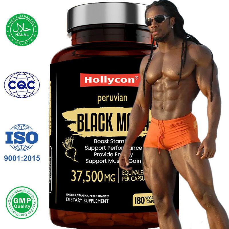 OEMマカ根カプセル オーガニックマカ根混合物 気分サポートマカカプセル