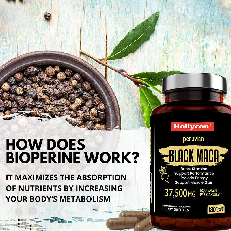 OEMマカ根カプセル オーガニックマカ根混合物 気分サポートマカカプセル