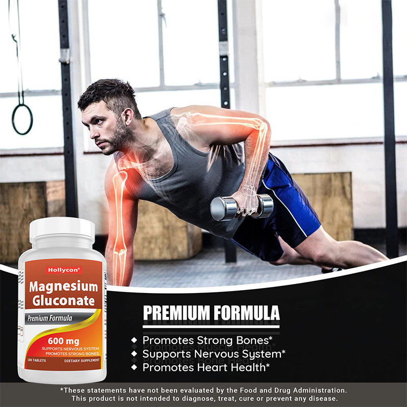 マグネシウムグリシネート錠 強い骨のために 35mg マグネシウム錠 神経系のために