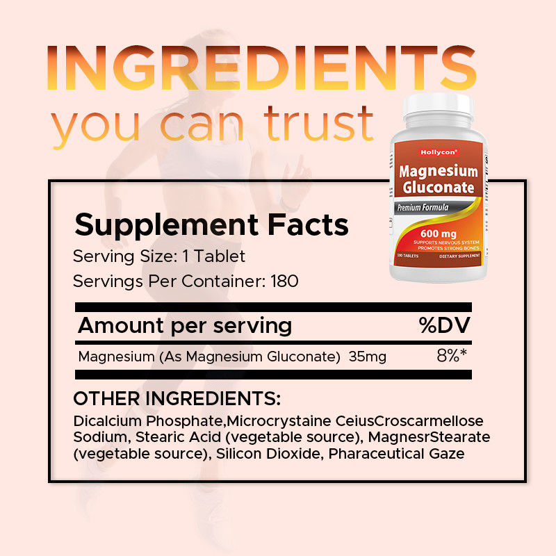 マグネシウムグリシネート錠 強い骨のために 35mg マグネシウム錠 神経系のために