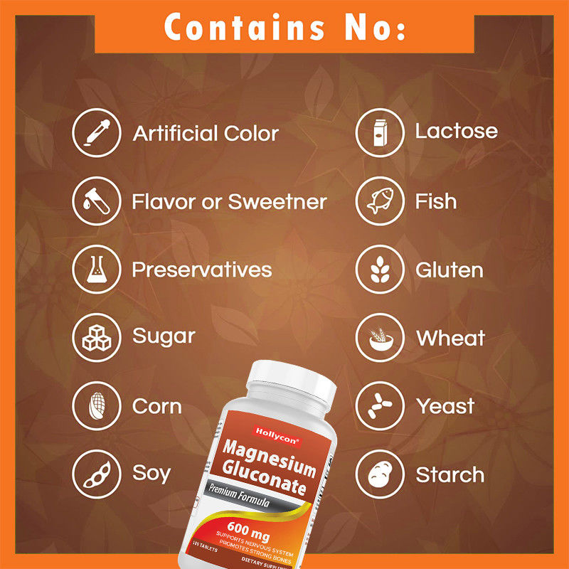 マグネシウムグリシネート錠 強い骨のために 35mg マグネシウム錠 神経系のために