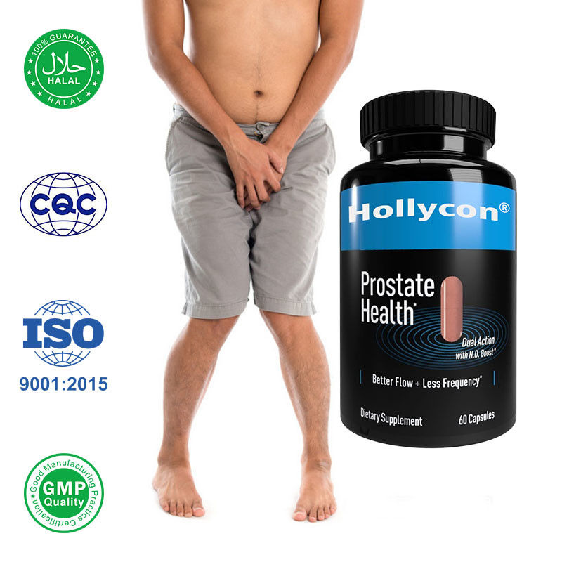 OEM 男性のための前立腺サプリメント 尿出力サポートのための前立腺カプセル