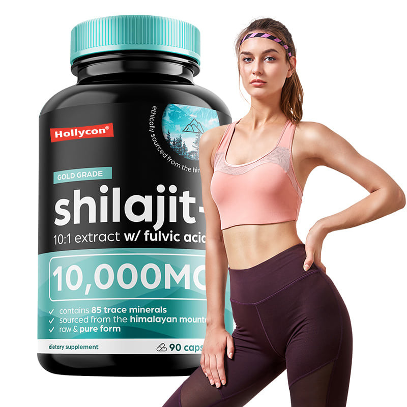 OEM 純ヒマラヤシラジット 10000mg 免疫力サポートのための有機シラジットカプセル