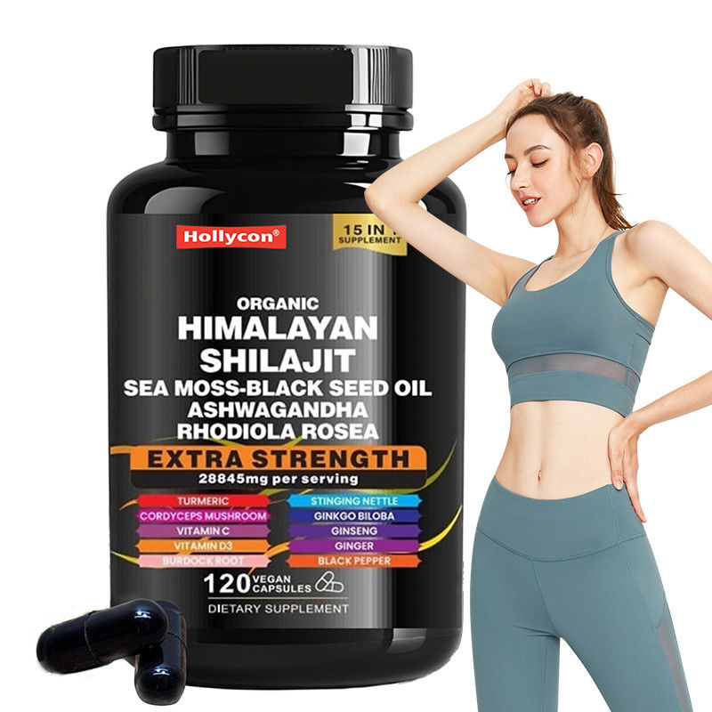 OEM 有機純ヒマラヤシラジット カプセル 免疫力サポート シラジット カプセル