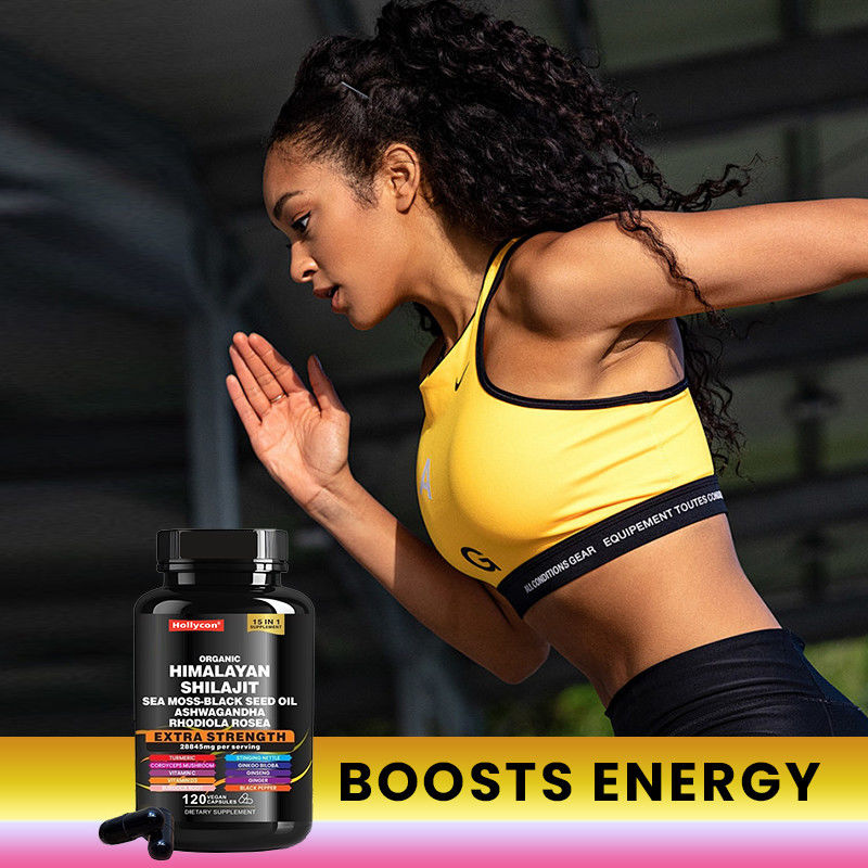 OEM 有機純ヒマラヤシラジット カプセル 免疫力サポート シラジット カプセル