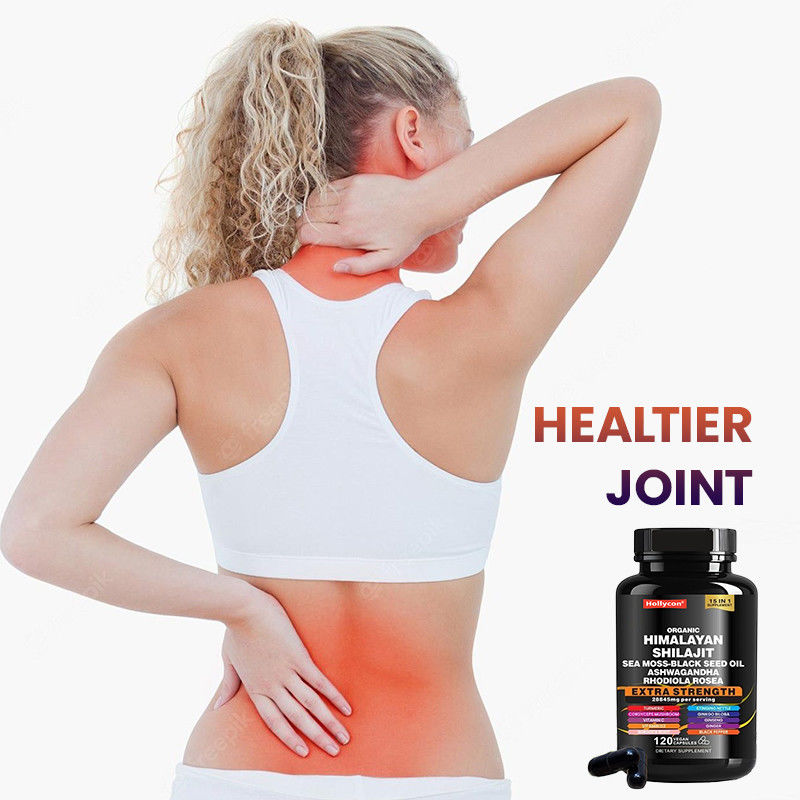 OEM 有機純ヒマラヤシラジット カプセル 免疫力サポート シラジット カプセル