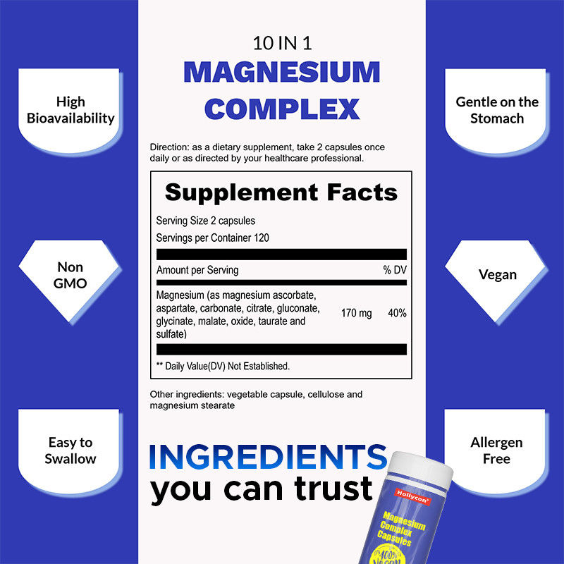 マグネシウム補給剤 落ち着きを支える マグネシウム複合カプセル 骨を支える