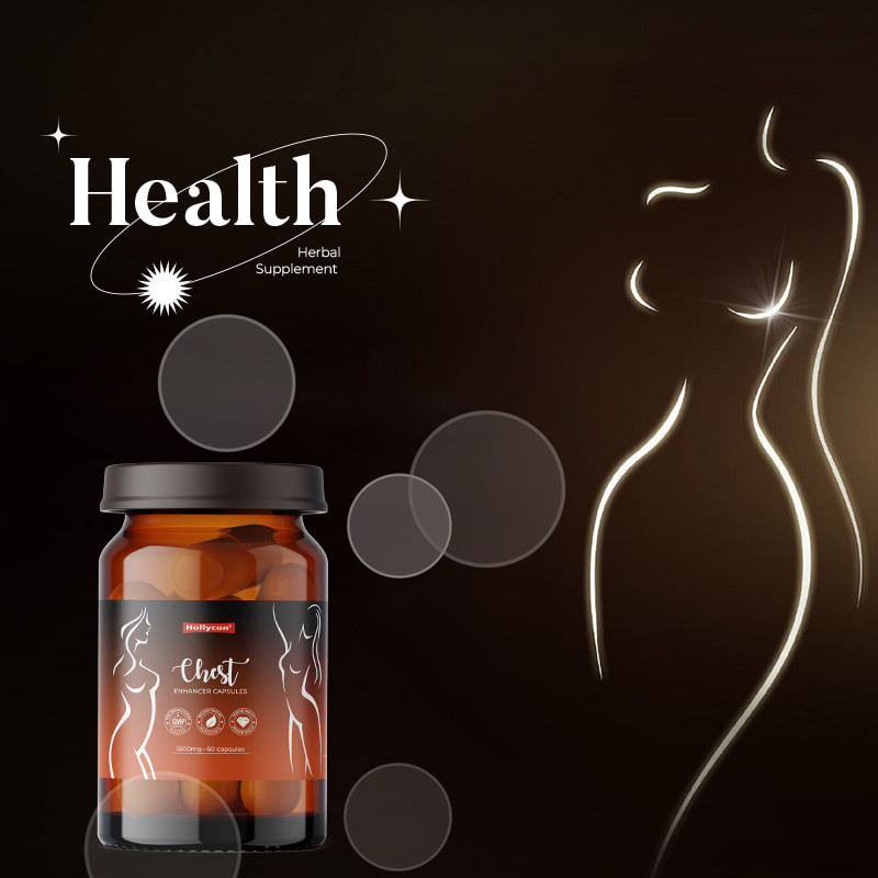 女性ホルモンバランスのための乳房強化カプセル