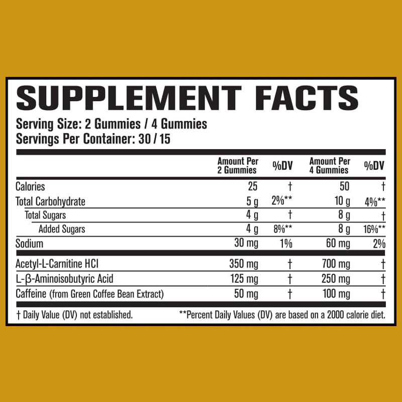 OEM 熱性脂肪燃焼剤と食欲抑制剤 アセチル-L-カルニチンHCL,ミトバーン,減量ガム