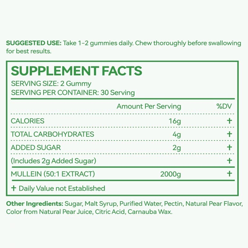 肺のためのプレミアムマレーン葉抽出物 2000mg マレーンガミー 肺デトックス 呼吸器 消化器 免疫力