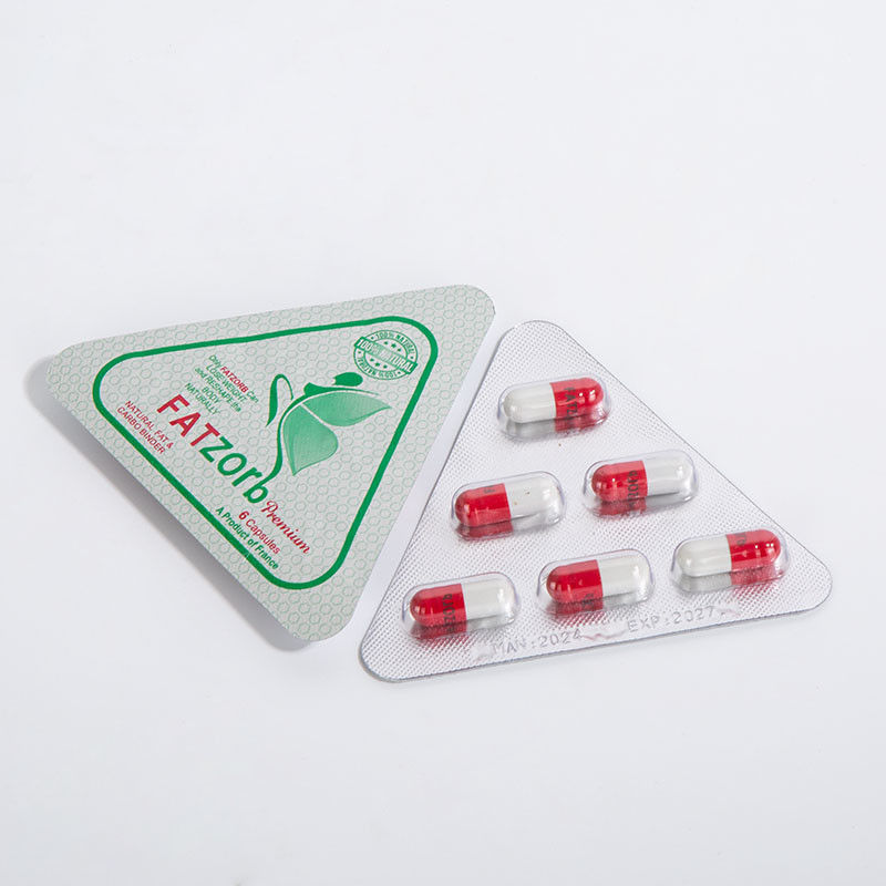 100%天然成分 頑固な脂肪と闘う 身体を脂肪燃焼機に変える 持続的な健康的な結果のために 痩せカプセル