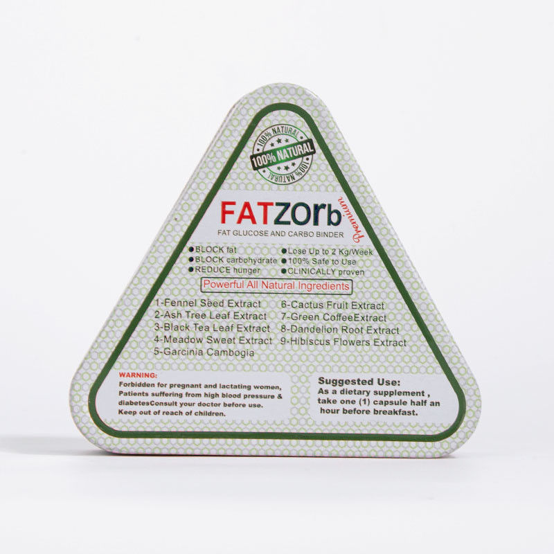 100%天然成分 頑固な脂肪と闘う 身体を脂肪燃焼機に変える 持続的な健康的な結果のために 痩せカプセル