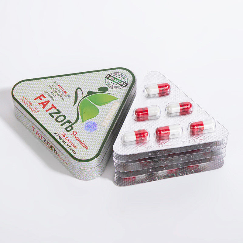 100%天然成分 頑固な脂肪と闘う 身体を脂肪燃焼機に変える 持続的な健康的な結果のために 痩せカプセル