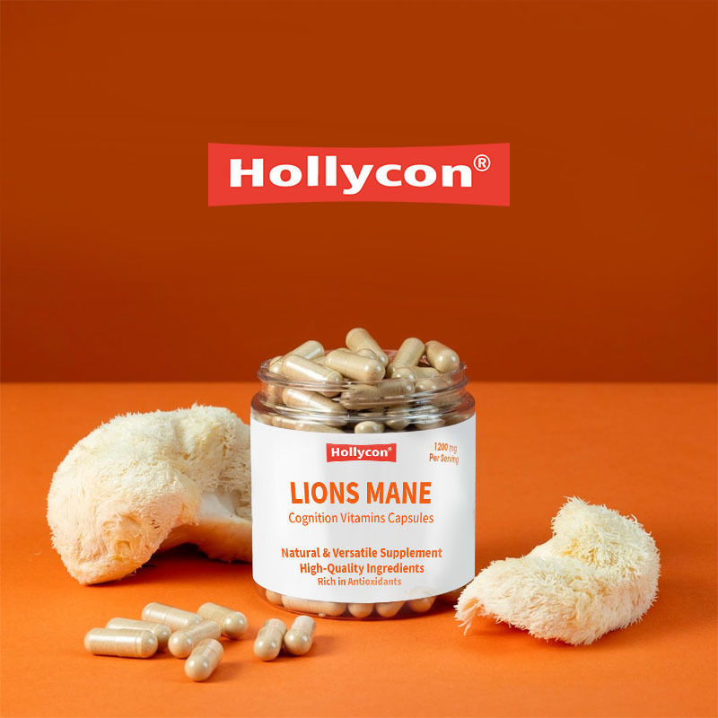 工場 支持 清晰度 集中 抗酸化ストレス 総合的な健康 活力 ライオンマーン 認知 ビタミン カプセル