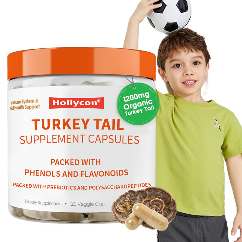 OEM 総合的な健康を促進する 身体の天然防衛メカニズム 酸化問題と闘う トルコ尾カプセル