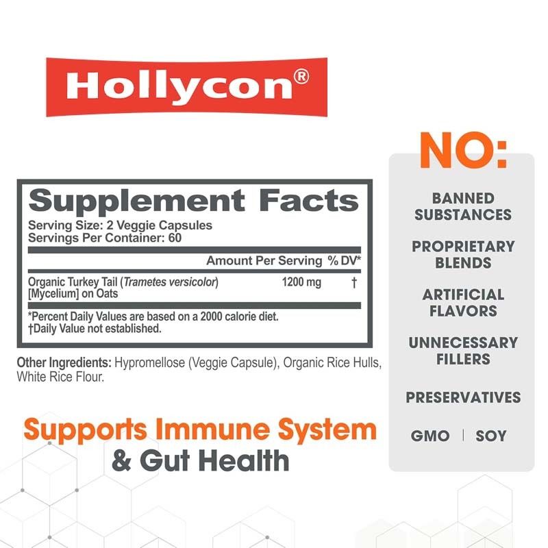 OEM 総合的な健康を促進する 身体の天然防衛メカニズム 酸化問題と闘う トルコ尾カプセル