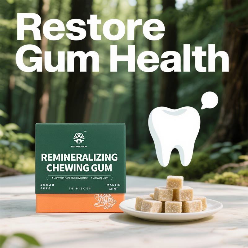 再石灰化チューインガム 手作りフランキンセンスミントフレーバー ヒドロキシアパタイト ココナッツオイル 活性炭 シュガーフリー エナメル質保護 オーラルケアサポート